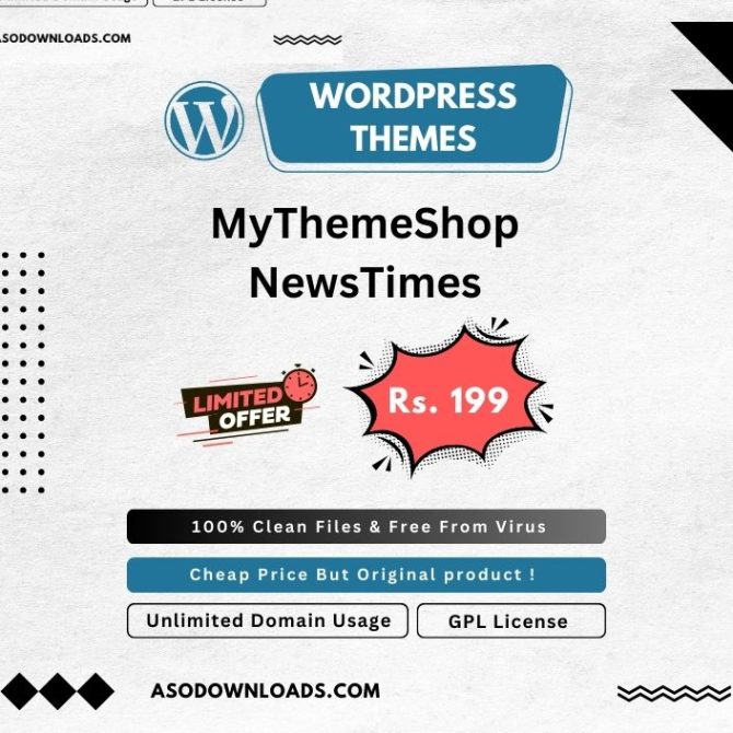 MyThemeShop NewsTimes