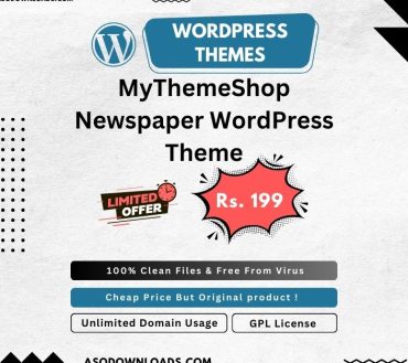 MyThemeShop Newspaper WordPress Theme