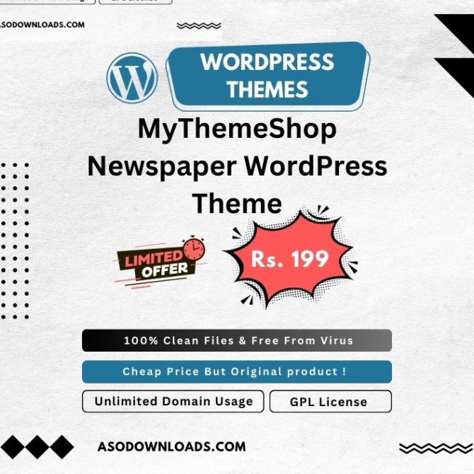 MyThemeShop Newspaper WordPress Theme