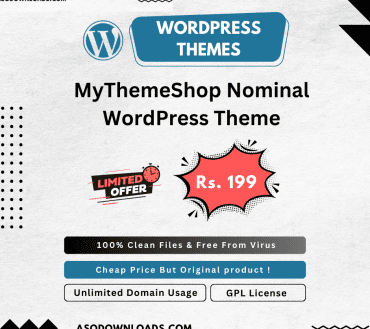 MyThemeShop Nominal WordPress Theme