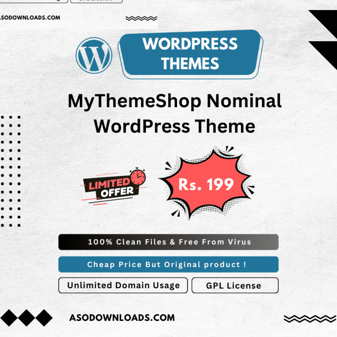 MyThemeShop Nominal WordPress Theme