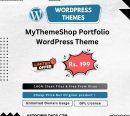 MyThemeShop Portfolio WordPress Theme