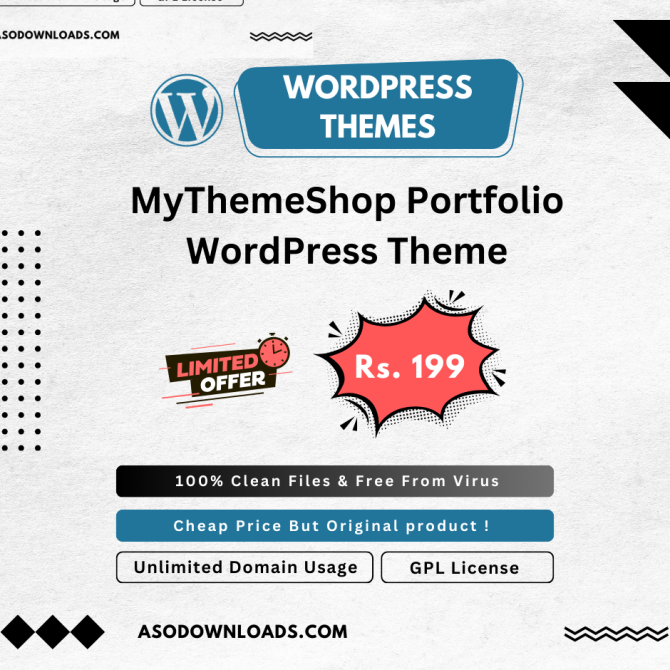 MyThemeShop Portfolio WordPress Theme