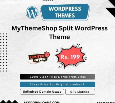 MyThemeShop Split WordPress Theme