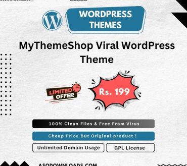 MyThemeShop Viral WordPress Theme