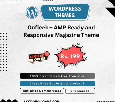 Onfleek – AMP Ready and Responsive Magazine Theme