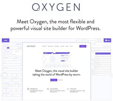 Oxygen 2.0 – The Visual Website Builder