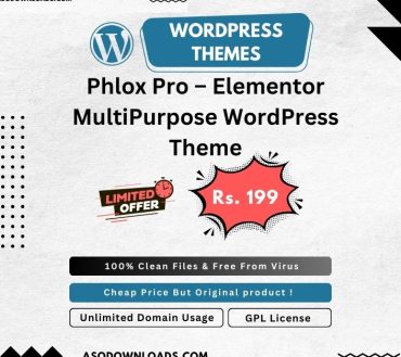 Phlox Pro – Elementor MultiPurpose WordPress Theme