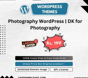 Photography WordPress DK for Photography