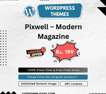 Pixwell – Modern Magazine