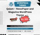 Qalam – NewsPaper and Magazine WordPress Theme