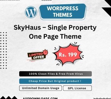 SkyHaus – Single Property One Page Theme