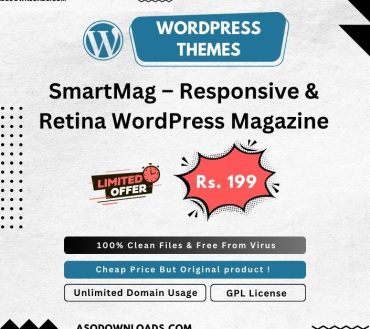 SmartMag – Responsive & Retina WordPress Magazine