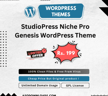 StudioPress Niche Pro Genesis WordPress Theme