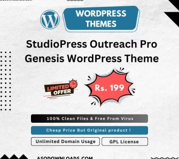 StudioPress Outreach Pro Genesis WordPress Theme