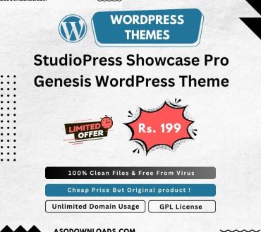 StudioPress Showcase Pro Genesis WordPress Theme