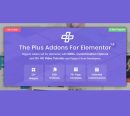 The Plus – Addon for Elementor Page Builder WordPress Plugin