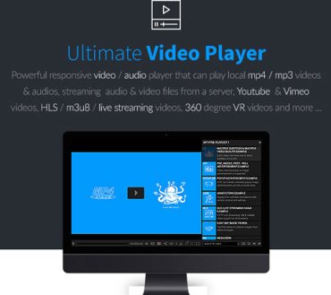 Ultimate Video Player WordPress Plugin