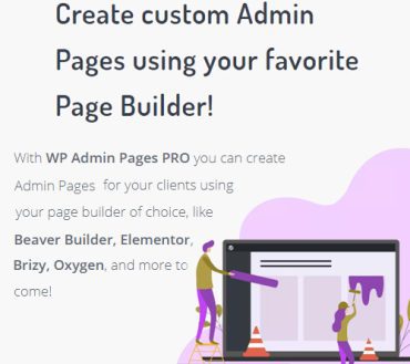 WP Admin Pages PRO