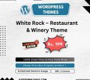 White Rock – Restaurant & Winery Theme