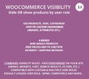 # **WooCommerce Hide Products, Categories, Prices, Payment, and Shipping by User Role** WooCommerce Hide Products, Categories, Prices, Payment, and Shipping by User Role is a powerful plugin designed to give store owners more control over the visibility and accessibility of their store’s content based on user roles. Whether you want to hide specific products, product categories, or prices for particular customer groups, this plugin makes it easy to customize the shopping experience for different types of users. This plugin is ideal for businesses with multiple customer segments such as wholesale clients, members, or VIP customers. By allowing you to hide or reveal products, pricing, and shipping options based on user roles, it ensures that you can tailor your store’s offerings to each group’s needs. ## **Key Features of WooCommerce Hide Products, Categories, Prices, Payment, and Shipping by User Role** ### **1. Hide Products by User Role** - **Control Product Visibility**: Hide specific products from selected user roles (e.g., wholesale, guest users, or logged-in customers). - **Restrict Access to Certain Items**: Prevent certain customers from seeing, purchasing, or viewing specific products based on their user role. - **Exclusive Products for Specific Roles**: Make special products visible only to specific user roles, such as offering VIP-only items or wholesale products. ### **2. Hide Product Categories by User Role** - **Restrict Category Access**: Hide entire product categories from particular user roles (e.g., hide high-end products from guests or display certain categories only to members). - **Custom Categories for Different Roles**: Tailor the shopping experience by showing or hiding categories based on user roles, improving personalization and navigation. ### **3. Hide Product Prices by User Role** - **Price Visibility Control**: Hide product prices from specific user roles, useful for wholesale stores or businesses with price-sensitive products. - **Show Prices for Registered Users Only**: Hide prices for guest users and show them only to logged-in users with specific roles. - **Display Custom Price Messages**: Instead of showing a price, display custom messages like "Please Log in to See Prices" or "Contact Us for Pricing" for specific roles. ### **4. Hide Payment Methods by User Role** - **Custom Payment Options**: Restrict payment gateways to specific user roles, ensuring that only authorized users can access certain payment methods. - **Hide Specific Payment Methods**: Hide specific payment options, like credit card payments or bank transfers, from certain user roles (e.g., offer only COD for specific customers). ### **5. Hide Shipping Methods by User Role** - **Role-Based Shipping Methods**: Show or hide shipping methods based on user roles, ensuring that only the appropriate shipping options are available to certain customer segments. - **Limit Free Shipping to Specific Roles**: Offer free shipping only for specific user roles like wholesale buyers or loyal customers. - **Restrict Shipping Zones**: Limit access to certain shipping zones for particular user roles, enhancing control over shipping configurations. ### **6. Customizable User Roles** - **Support for WooCommerce Default User Roles**: Works with the default WooCommerce user roles such as customer, shop manager, and admin. - **Custom Role Support**: Integrates with custom user roles created by other plugins, allowing you to control content visibility based on any user role. - **Advanced Role Management**: Tailor the experience for admins, vendors, and customers with fine-grained control over who sees what. ### **7. Easy Configuration and User-Friendly Interface** - **Simple Setup**: Configure the plugin quickly via the WooCommerce settings page with an easy-to-use interface. - **Granular Control**: Enable or disable content visibility with just a few clicks for each user role. - **No Coding Required**: No programming knowledge is needed to set up or configure the plugin, making it accessible to all users. ### **8. Compatibility with Other WooCommerce Extensions** - **Works with WooCommerce Subscriptions**: Limit access to products, prices, and shipping methods for subscribers. - **Integrates with WooCommerce Memberships**: Control visibility and pricing based on user membership tiers. - **Multi-Vendor Support**: Restrict content visibility for specific vendors in multi-vendor setups, giving store owners control over their marketplace. ### **9. Full Control Over Catalog Visibility** - **Hide Add to Cart Button**: Hide the “Add to Cart” button for selected products, preventing unauthorized users from purchasing restricted items. - **Advanced Product Catalog Options**: Customize product catalog visibility, allowing only certain user roles to view product details. ### **10. Secure and Optimized for Performance** - **Lightweight Plugin**: The plugin is designed to be lightweight, ensuring that it does not affect your store’s performance. - **Fully Optimized**: Provides quick page loads, even with large product catalogs and complex user roles. ## **Why Choose Our WooCommerce Hide Products, Categories, Prices, Payment, and Shipping by User Role Plugin?** - **Very Cheap Price & 100% Original Product** – Purchased directly from the original authors. - **Untouched & Unmodified Files** – Receive the original files with no alterations. - **100% Clean & Virus-Free** – Fully secure and free from harmful code. - **Unlimited Domain Usage** – Use the plugin across multiple websites without any restrictions. - **Free Future Updates** – Get all new updates and features at no extra cost. ## **Product Details:** - **Product Name:** WooCommerce Hide Products, Categories, Prices, Payment, and Shipping by User Role - **Version:** 5.4 - **Last Updated:** 22.02.2024 WooCommerce Hide Products, Categories, Prices, Payment, and Shipping by User Role is a must-have plugin for stores looking to offer personalized shopping experiences to different customer groups. By enabling or restricting access to specific products, categories, prices, and shipping methods based on user roles, you can streamline your store’s offering, improve customer satisfaction, and create a more tailored shopping experience.