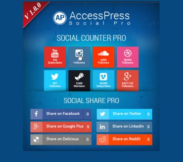 AccessPress Social Pro