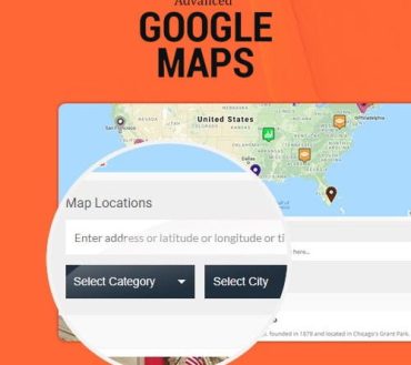 Advanced Google Maps Plugin for WordPress