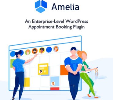 Amelia – Enterprise-Level Appointment Booking WordPress Plugin