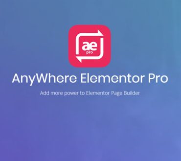 AnyWhere Elementor Pro WordPress Plugin