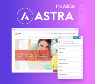 Astra Pro Addon