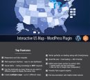 Interactive US Map – WordPress Plugin