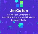 JetGuten — Blocks Set Addon for Gutenberg Editor