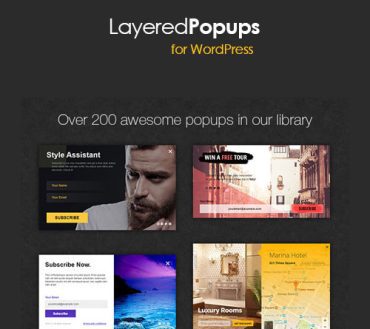 Layered Popups