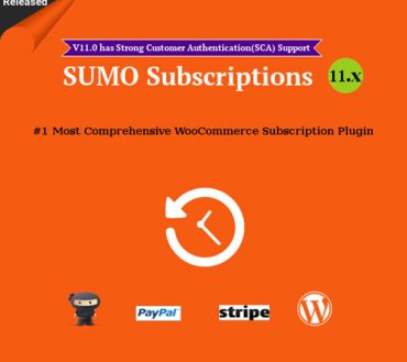 SUMO Subscriptions – WooCommerce Subscription System