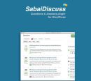 Sabai Discuss Plugin for WordPress