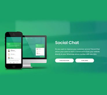 Social Chat by Quadlayers