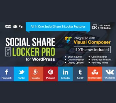 Social Share & Locker Pro WordPress Plugin