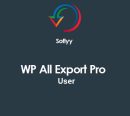 Soflyy WP All Export User Add-On Pro