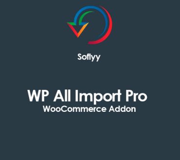 Soflyy WP All Import Pro WooCommerce Addon