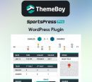 SportsPress Pro WordPress Plugin