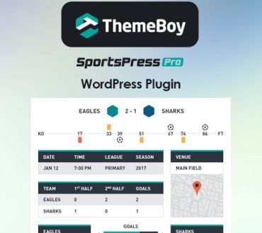 SportsPress Pro WordPress Plugin