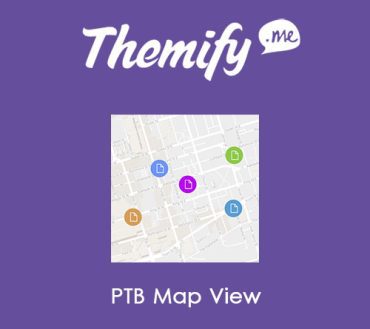 Themify Post Type Builder Map View