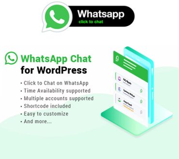 WhatsApp Chat WordPress