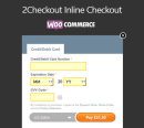 WooCommerce 2Checkout Inline Checkout