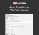 WooCommerce Alipay Cross Border Payment Gateway