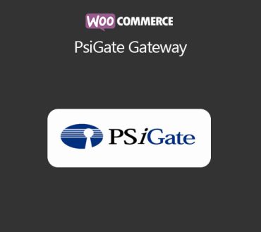 WooCommerce PsiGate Gateway