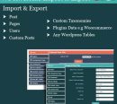 WordPress Awesome Import & Export Plugin