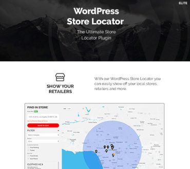 WordPress Store Locator